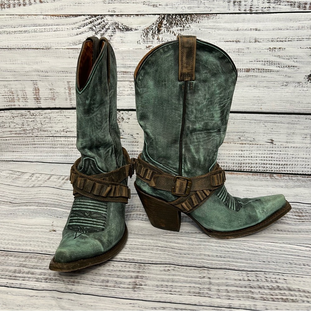 Colt Ford cowgirl boots size 7.5